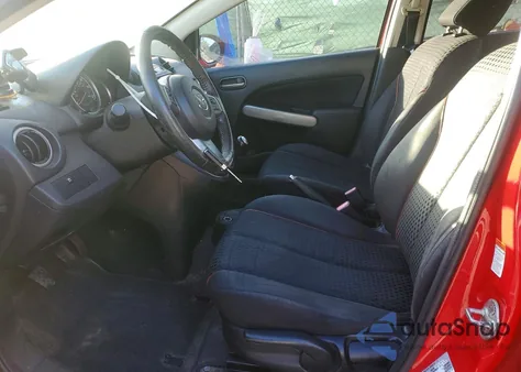 2011 Mazda Mazda2 z USA, uszkodzony, nr VIN JM1DE1HY6B0130189